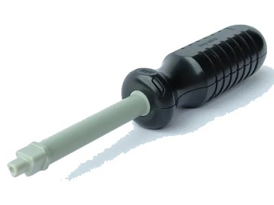 LEGO onderdeel Duplo, Toolo Tool Handle with Light Gray Screwdriver Shank (dt001c01)