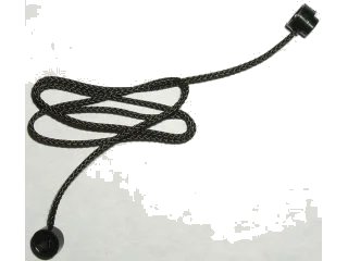 LEGO part String with End Studs (40L Overall) with (Same Color) Studs Pattern (x127c40pb01)