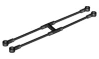 LEGO part Minifigure, Utensil Stretcher Holder Flexible x169