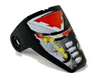 LEGO part Technic Throwbot Visor with RoboRider The Boss Pattern x209pb06