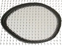 LEGO onderdeel Tread with Technic Treads, 16 D. x 2 W. (CyberMaster) (x428)