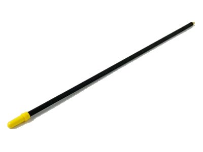 LEGO onderdeel Electric Antenna with Yellow Tip (x429c01)