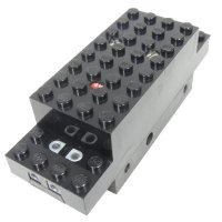 LEGO part Electric, Motor 4.5V Type C 12 x 4 x 3 1/3 (Train) x469b