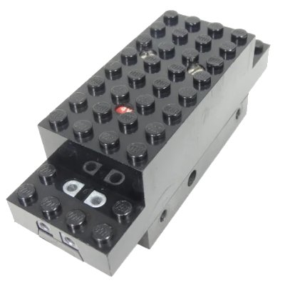 LEGO onderdeel Electric, Motor 4.5V Type C 12 x 4 x 3 1/3 (Train) (x469b)