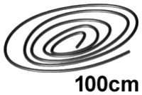 LEGO onderdeel String, Cord Thin   100cm x77ac100