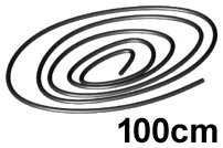 LEGO onderdeel String, Cord Thin   100cm (x77ac100)