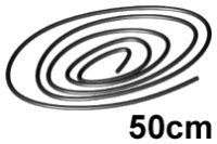 LEGO part String, Cord Thin    50cm x77ac50