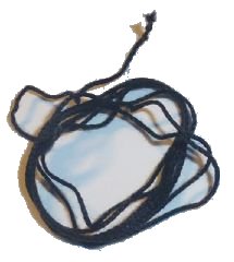 LEGO onderdeel String, Cord Medium Thickness   35cm (x77cc35)
