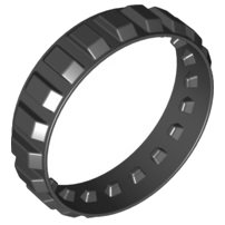 LEGO onderdeel Tread with 20 Treads Small (x939)