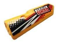 LEGO part Technic, Panel Fairing #21 Very Small Smooth, Side B with 'MANI FOLD' Logo Pattern (Sticker) - Set 42101 11946pb042