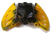 LEGO onderdeel Bionicle Mask Garai with Black Face 57532PB01