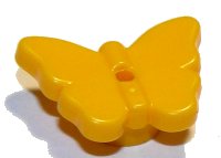 LEGO part Friends Accessories Butterfly with Stud Holder 93081a