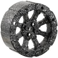 LEGO part Wheel Wagon Viking with 12 Holes (55mm D.) 55817