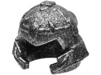 LEGO part Minifigure, Headgear Helmet Castle with Cheek Protection and Thin Bands (Troll) 60751