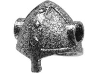 LEGO onderdeel Minifigure, Headgear Helmet Viking with Side Holes x1533