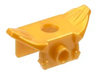 LEGO part Minifigure Armor Shoulder Pads with Front Stud and 2 Back Studs 11097