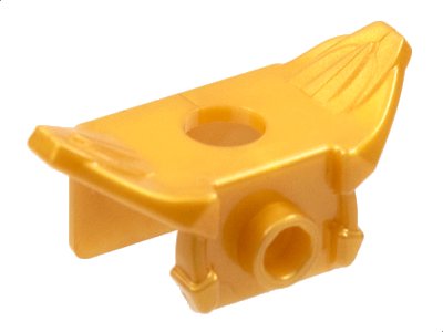 LEGO part Minifigure Armor Shoulder Pads with Front Stud and 2 Back Studs (11097)