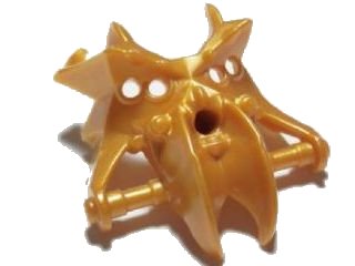 LEGO onderdeel Hero Factory Mask (Scarox) (11286)