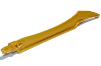 LEGO part Hero Factory Weapon, Blade with Curved Tip 11305