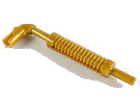 LEGO part Veicolo, Tubo Scarico con Perno Technic, Estremità Piatta e Perno con Foro Rotondo 14682