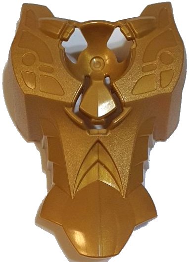 LEGO part Large Figure Torso Armor with Connector for Chi Orb (Bionicle Zamor Sphere) (15366)