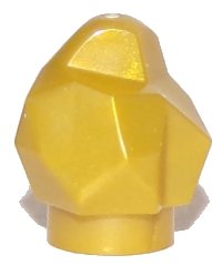 LEGO onderdeel Rock 1 1/3 x 1 1/3 x 1 35646