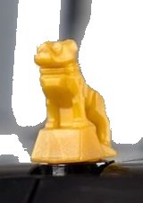 LEGO onderdeel Dog, Bulldog (Mack Truck Hood Ornament) (35846)