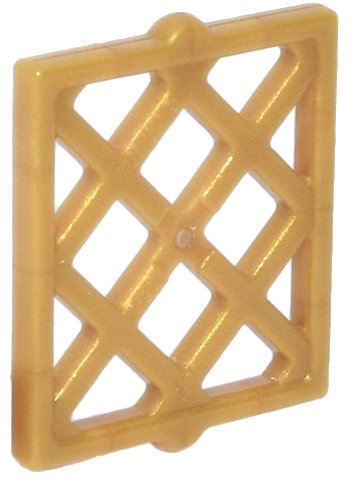 LEGO part Pane for Window 1 x 2 x 2 Lattice Diamond (38320)