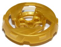 LEGO part Wheel Cover 3 Mag Spoke with 4 Pin Holes 41179