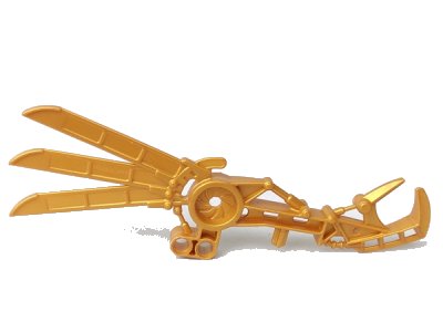 LEGO part Bionicle Weapon Piraka Three Blade Scissor (Zaktan) (53572)