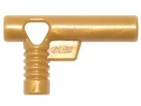 LEGO onderdeel Minifigure, Utensil Hose Nozzle Elaborate 60849