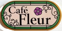 LEGO part Tile, Round 2 x 4 Oval with Black 'Café Fleur' (Cafe), Filigree and Dark Pink Flower on Light Nougat Background with Bright Green Border Pattern 66857pb089