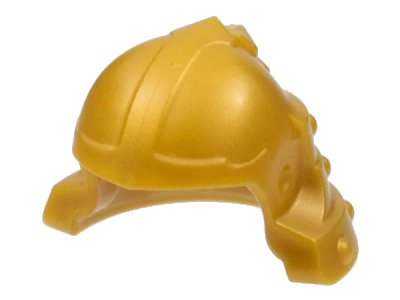 LEGO onderdeel Minifigure, Headgear Helmet Ninja / Samurai without Clip (86185)