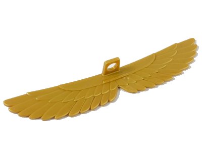 LEGO onderdeel Minifigure Wings Bird Extended (93250)