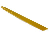 LEGO part Propeller 1 Blade 16L with Axle (Sword Blade) 98135