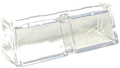 LEGO part Glass for Windscreen 2 x 6 x 2 Train (13756)