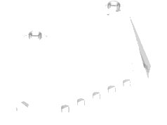 LEGO part Windscreen 3 x 8 x 3 (20684)