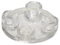 LEGO part Platte, Rund 2 x 2 mit Rundem Boden (Boot Stud) 2654