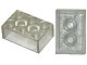 LEGO part Stein 2 x 3 ohne Mittelstege 3002old