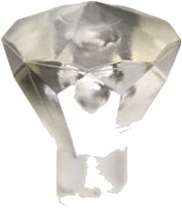 LEGO onderdeel Rock 1 x 1 Jewel 24 Facet 30153
