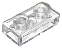 LEGO part Platte 1 x 2 3023