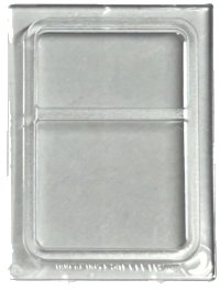 LEGO part Vitre pour Porte de Train avec Rebord sur Tous les Côtés 35157