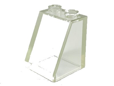 LEGO part Slope 65 2 x 2 x 2 without Bottom Tube (3678a)