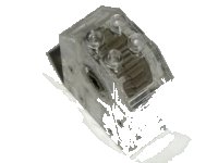 LEGO part Technic, Gearbox 4 x 2 x 4 (Worm to 24-tooth) 46220c01