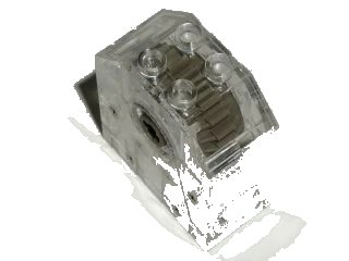 LEGO onderdeel Technic, Gearbox 4 x 2 x 4 (Worm to 24-tooth) (46220c01)