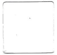 LEGO part Clikits Frame Insert, Pane Square 4 x 4 46608pls