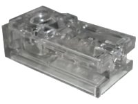 LEGO part Electric, Light Brick 2 x 4 with Red LED 54604c01