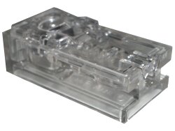 LEGO onderdeel Electric, Light Brick 2 x 4 with Red LED (54604c01)
