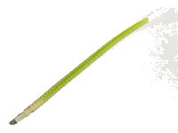 LEGO part Hose, Flexible Ribbed with 8mm Ends 19L / 15.2cm with Molded Lime Center Pattern 57539pb02