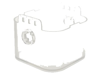 LEGO part Container, Box Vidiyo Window (65128)
